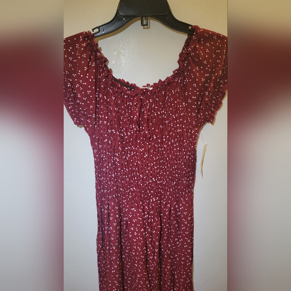Red Summer Dress